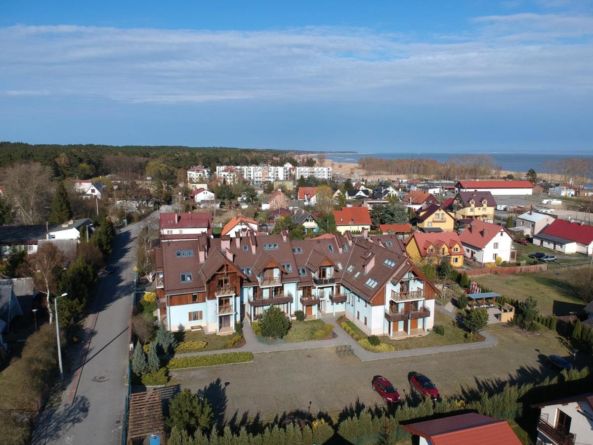 Apartamenty Piamola Willa Turkusowa Kąty Rybackie エクステリア 写真