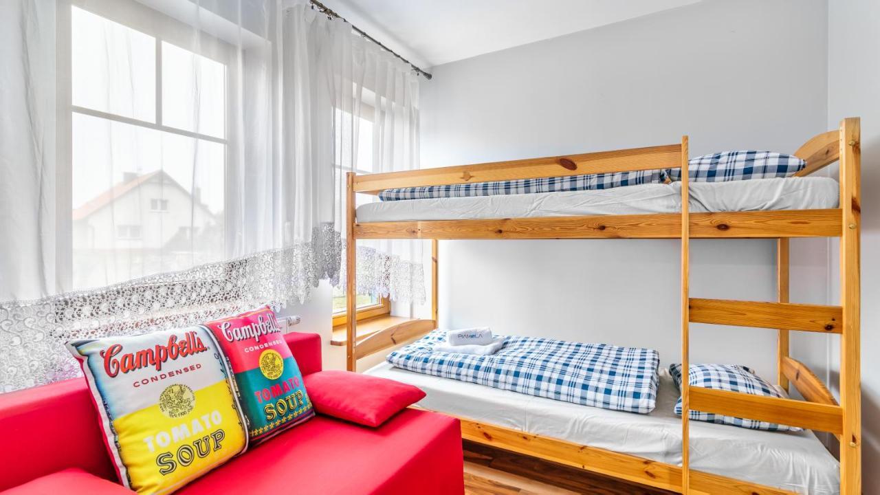 Apartamenty Piamola Willa Turkusowa Kąty Rybackie エクステリア 写真