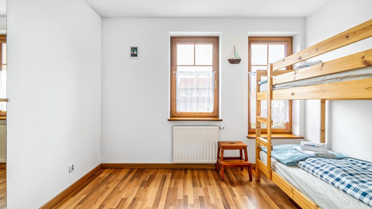 Apartamenty Piamola Willa Turkusowa Kąty Rybackie エクステリア 写真