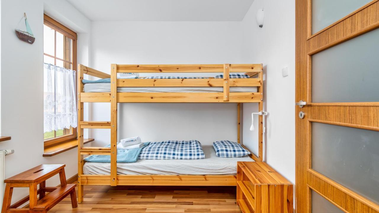 Apartamenty Piamola Willa Turkusowa Kąty Rybackie エクステリア 写真